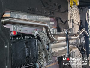 Alfa Romeo Giulia Performance Exhaust - 2.0L - MADNESS - Lusso 